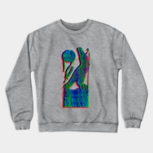 Egyptian symbol for falcon Crewneck Sweatshirt